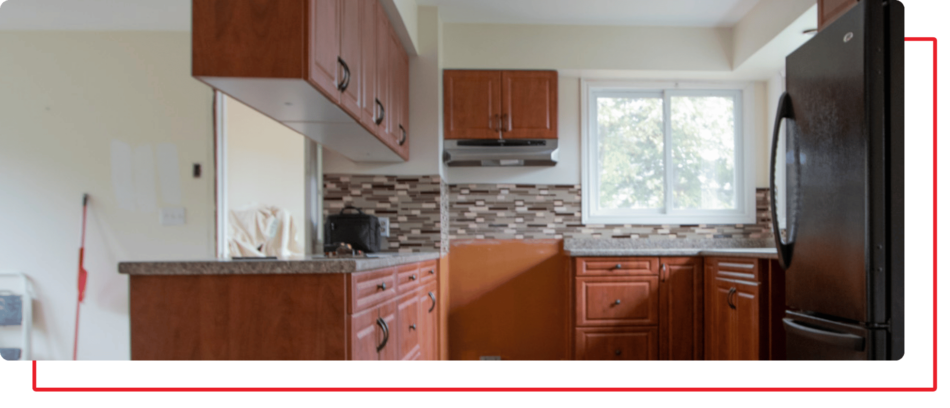 Countertops and Backsplashes Renovations - Bright and Airy Before